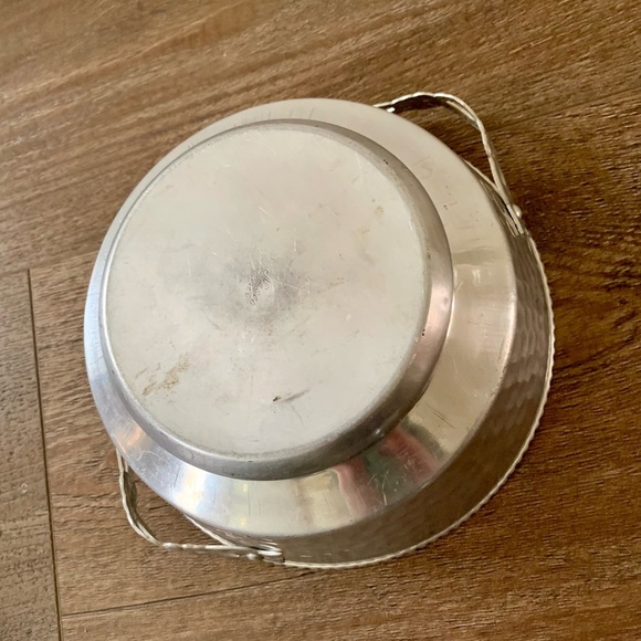 Vintage Aluminum Bowl Dish Nasco Italy - Picture 8 of 12